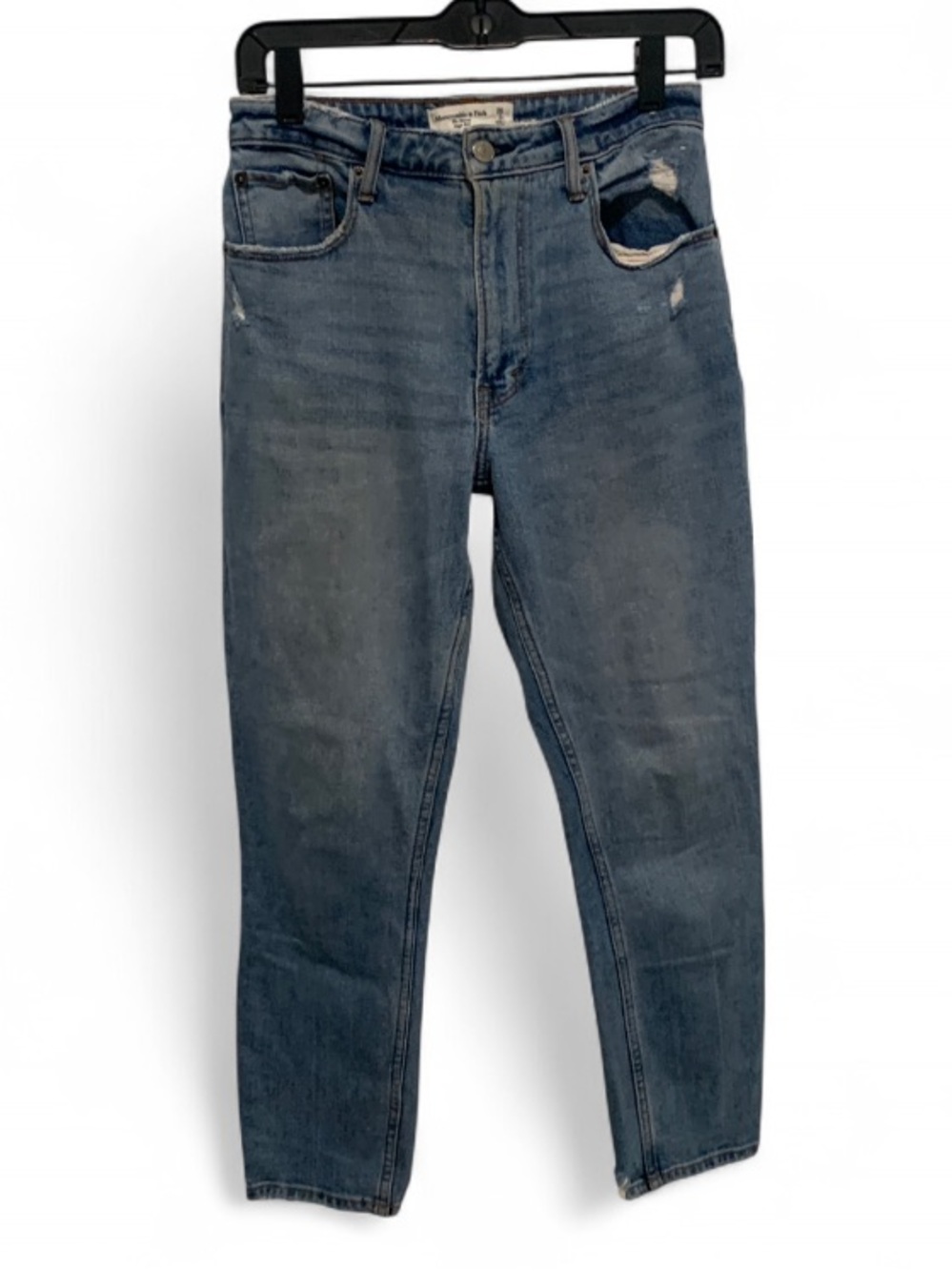 Abercrombie & Fitch Curve Love Skinny High Rise Jeans